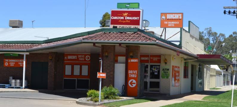 巴尔拉纳德山姆洛克酒店汽车旅馆(The Shamrock Hotel Balranald)图片