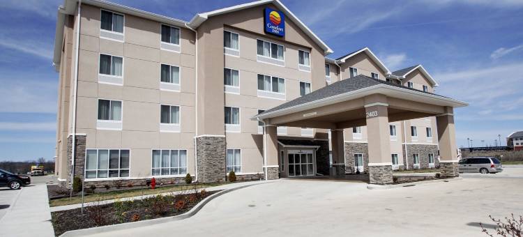 马里恩I-57号舒适套房酒店(Comfort Inn & Suites Marion I-57)图片