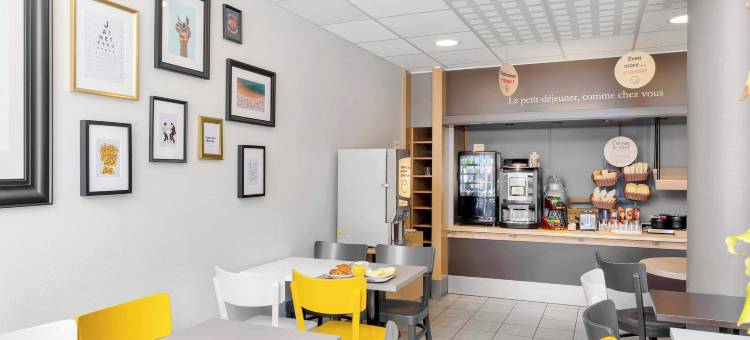 B&B 酒店敦刻尔克中心站(B&B Hotel Dunkerque Centre Gare)图片