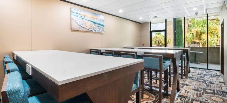 加尔维斯顿海滨会议中心红顶酒店(BEACHFRONT PALMS HOTEL)图片
