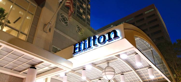 波特兰行政大厦希尔顿酒店(Hilton Portland Downtown)图片