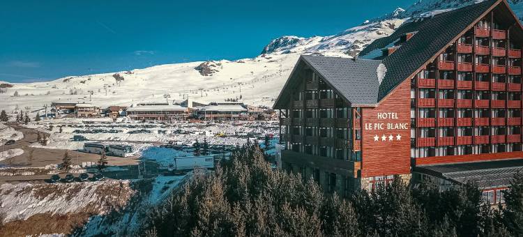 皮克布兰科酒店(Le Pic Blanc)图片