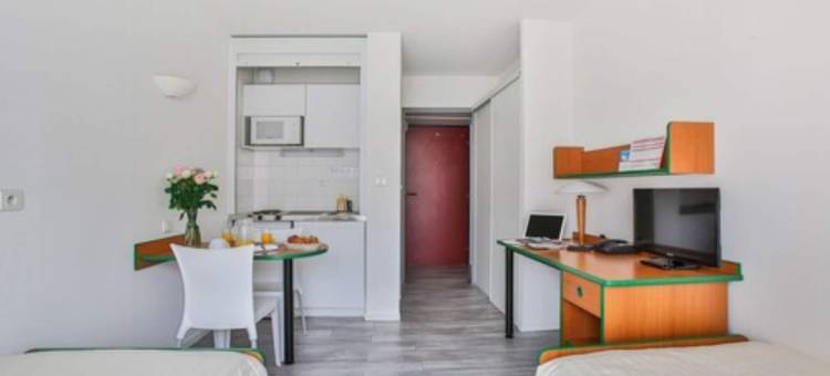 The Originals Résidence，公寓酒店Les Lauréades，克莱蒙费朗(The Originals Residence, Appart’Hôtel Les Lauréades)图片