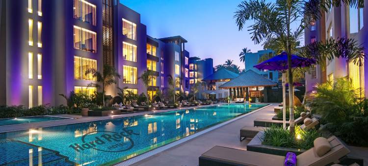 哥亚卡朗古特硬石酒店(Hard Rock Hotel Goa Calangute)图片