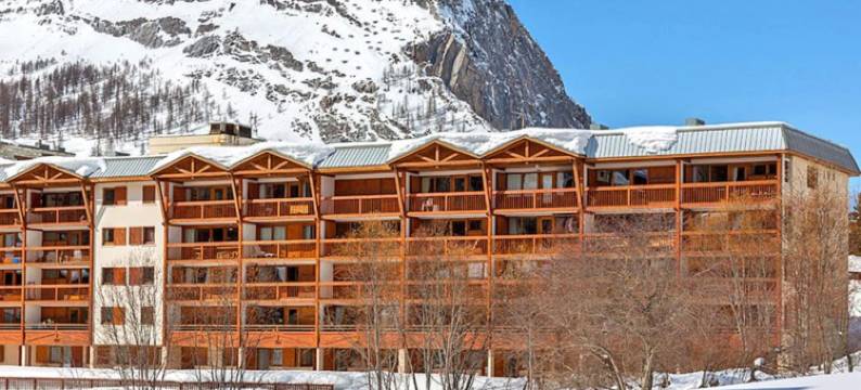 莱斯克雷茨公寓1号 - 瓦尔迪泽尔(Résidence les Crêts 1 - Val-d'Isère)图片