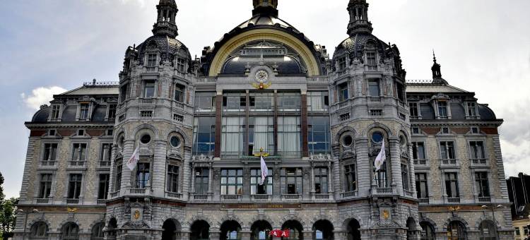 安特卫普中央车站欢朋酒店(Hampton by Hilton Antwerp Central Station)图片
