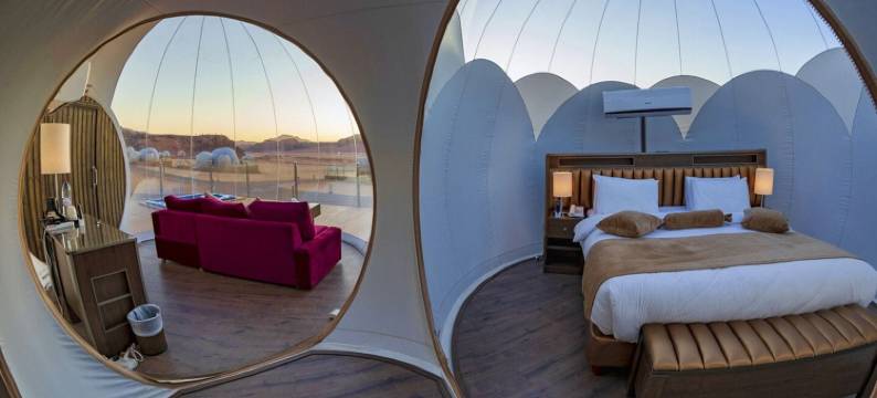 瓦迪拉姆泡泡豪华酒店(Wadi Rum Bubble Luxotel)图片