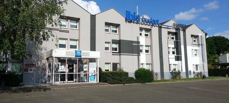 谢多丹宜必思快捷酒店(Ibis Budget Chateaudun)图片