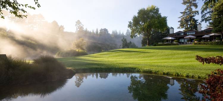 胡卡旅馆(Huka Lodge)图片