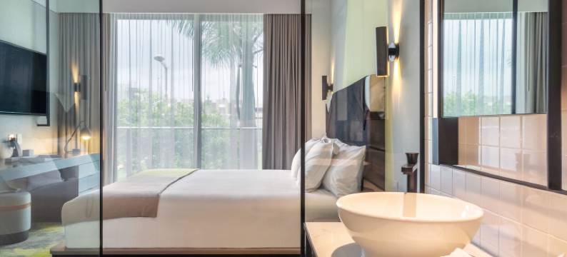 迈阿密市中心晗代套房酒店(Hyde Suites Midtown Miami)图片