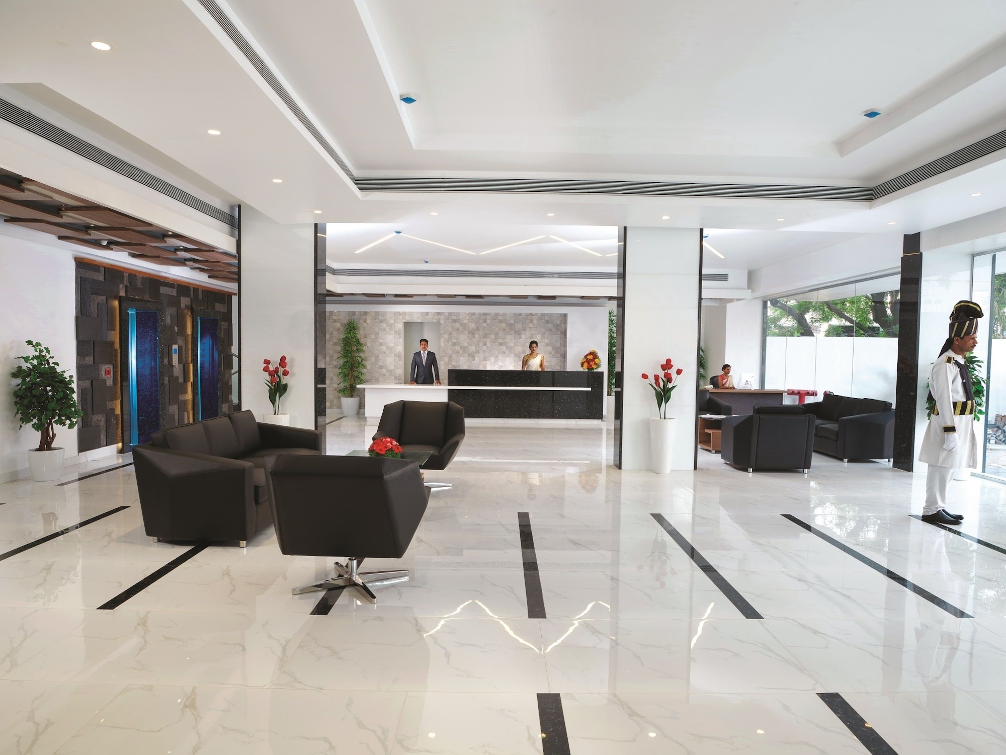 The Central ResidencyOver view