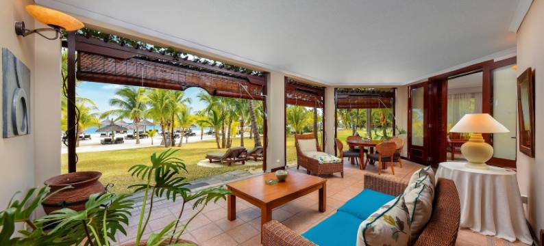 蒂娜罗宾比奇科默高尔夫水疗度假酒店(Dinarobin Beachcomber Golf Resort & Spa)图片