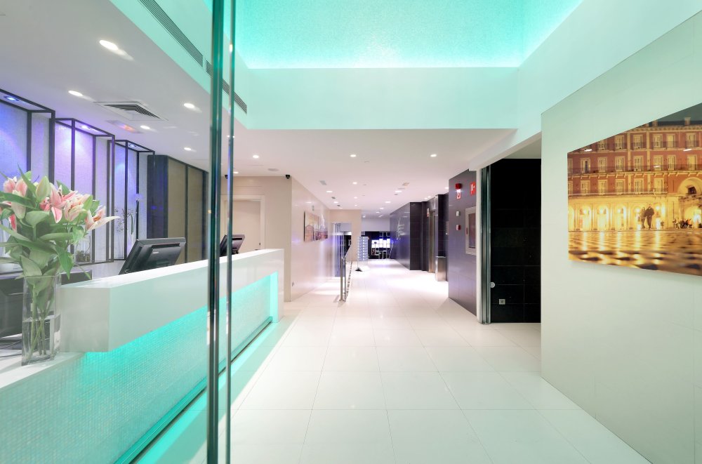 Eurostars Plaza MayorOver view