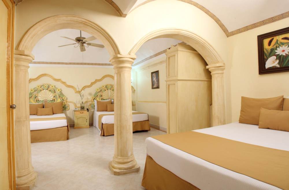 Villa Las Margaritas Caxa Over view