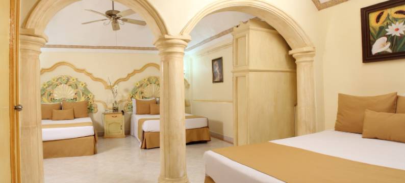 维拉拉斯马格利塔卡科斯别墅酒店(Villa Las Margaritas Caxa)图片