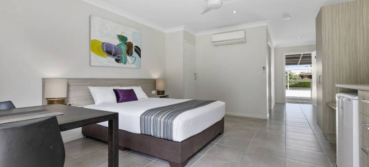 麦凯海滩精品汽车旅馆(Beachside Boutique Motel Mackay)图片