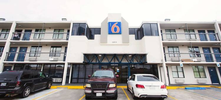 德克萨斯休斯顿- 医学中心 - NRG 体育场 6号汽车旅馆(Motel 6 Houston, TX - Medical Center/NRG Stadium)图片