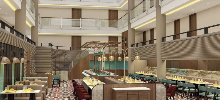 班加罗尔萨洛瓦城堡门廊酒店(Citadel Sarovar Portico Bengaluru)图片