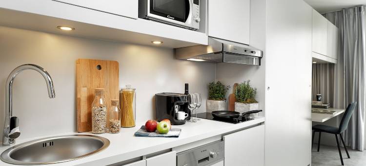 慕尼黑家庭服务式公寓(H.Ome Serviced Apartments München)图片