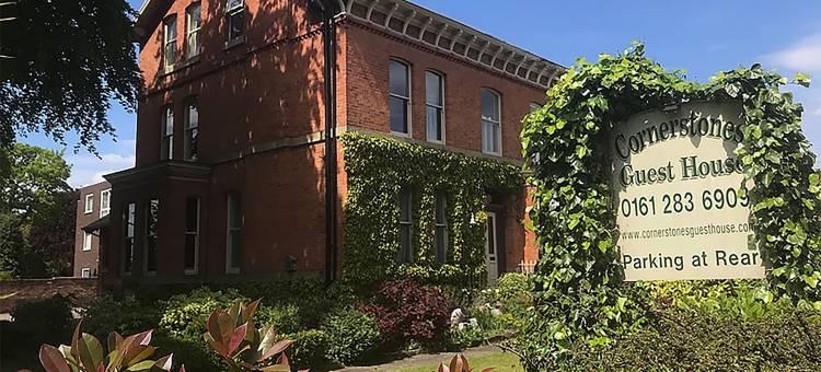 基石旅馆(OYO Cornerstone Manor Hotel)图片