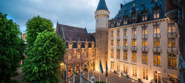布鲁日公爵宫酒店(Dukes' Palace Brugge - by Dukes' Hotel Collection)图片
