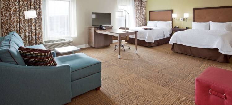 明尼阿波利斯布卢明顿西欢朋酒店(Hampton Inn Minneapolis Bloomington West)图片