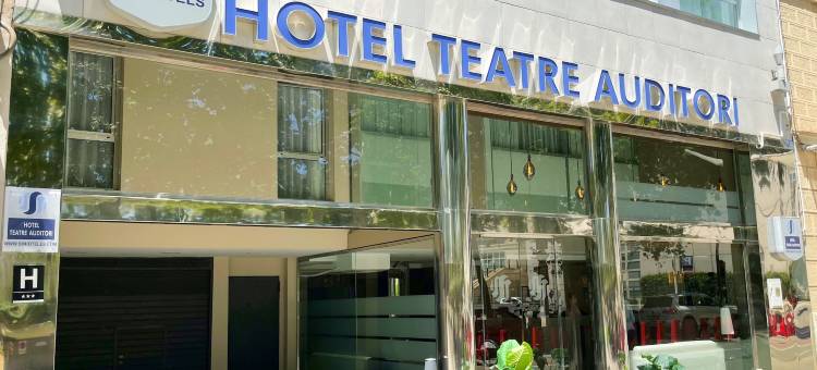 剧院听众SM酒店(SM Hotel Teatre Auditori)图片