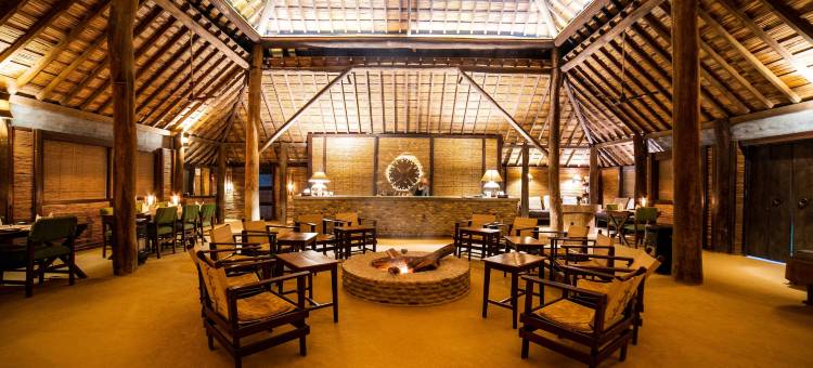 虎顶卡娜里旅馆(Tiger Tops Karnali Lodge)图片