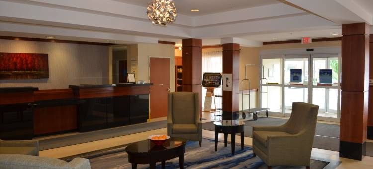 Fairfield Inn & Suites Sault Ste. Marie图片