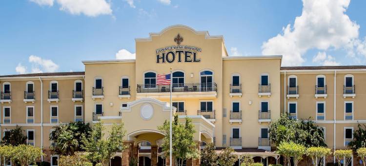 伊万杰琳唐斯酒店-阿桑德连锁酒店(Evangeline Downs Hotel, Ascend Hotel Collection)图片