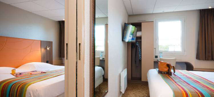 扎克德拉罗瑞圣埃尔布兰布里特酒店(Brit Hotel le Kerann Nantes St Herblain - Zac de La Lorie)图片