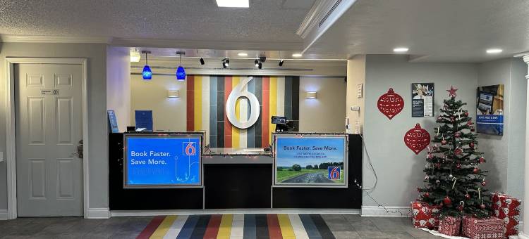 德克萨斯博蒙特 6 号汽车旅馆(Motel 6 Beaumont, TX)图片