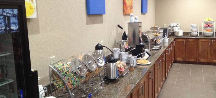 章克申城舒适套房酒店-近莱利堡(Comfort Inn & Suites Junction City - Near Fort Riley)图片