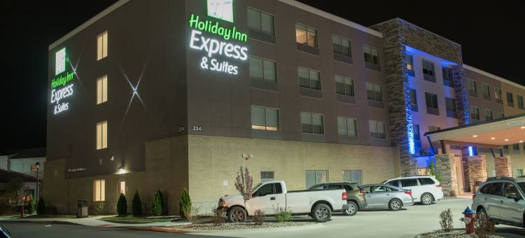 梅里尔维尔智选假日套房酒店-洲际酒店集团旗下(Holiday Inn Express & Suites Merrillville)图片