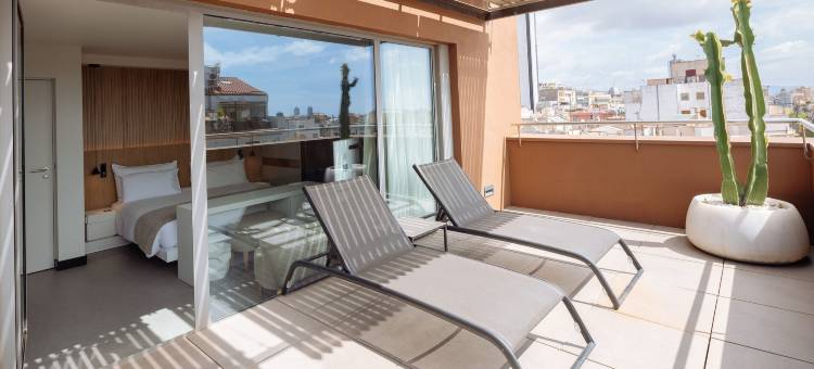 巴塞罗那之镜住宿(Hotel Arconte)图片