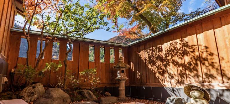 四万温泉柏屋旅馆(Shima Onsen Kashiwaya Ryokan)图片