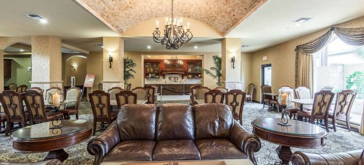 舒适套房酒店-阿拉莫/河滨步道(Comfort Suites Alamo Riverwalk)图片