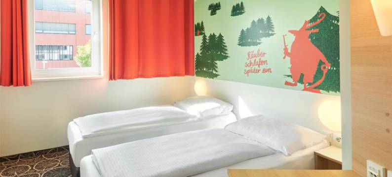 阿沙芬堡民宿酒店(B&B HOTEL Aschaffenburg)图片