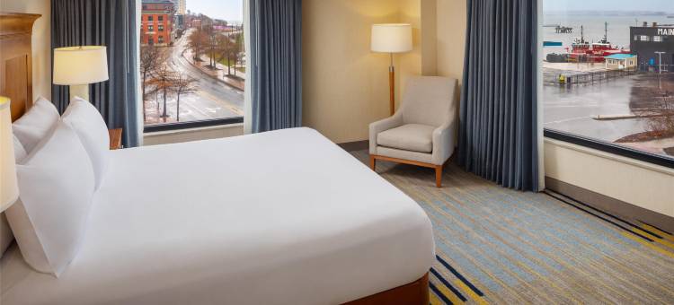 波特兰市中心海滨希尔顿花园假日酒店(Hilton Garden Inn Portland Downtown Waterfront)图片