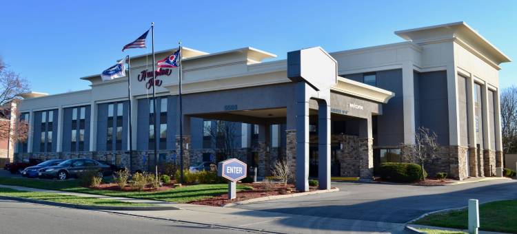 希尔顿欢朋酒店-代顿胡伯高地(Hampton Inn Dayton/Huber Heights)图片