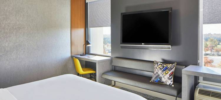 杜勒斯机场北雅乐轩酒店(Aloft Dulles Airport North)图片