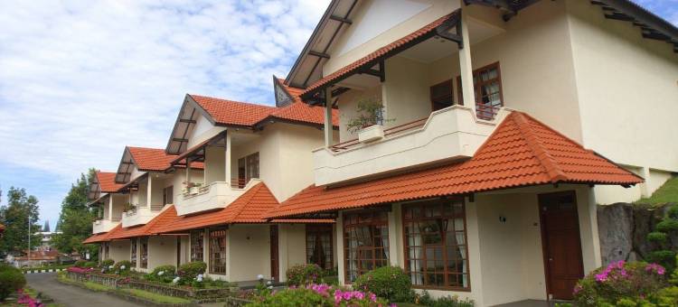 不拉士打宜锡纳朋山酒店(Sinabung Hills Berastagi)图片