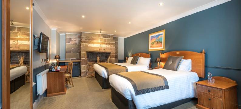 天鹅宾馆(The Swan Hotel, Stafford, Staffordshire)图片