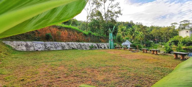 桑盖雷冰绿色和平旅馆(Green Peace Sungai Lembing)图片