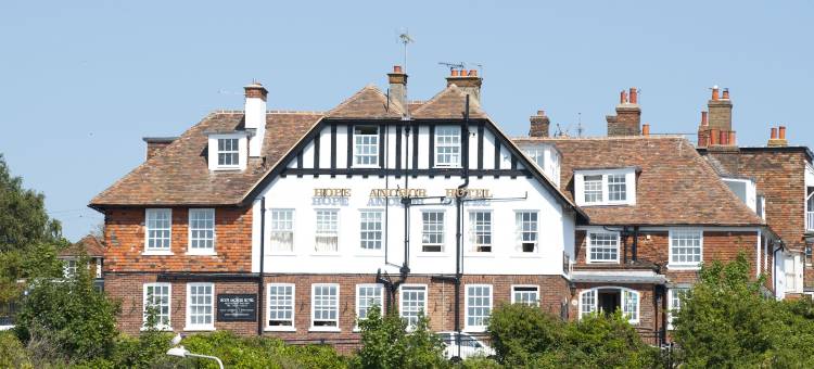 希望之锚酒店及餐馆(The Hope Anchor)图片