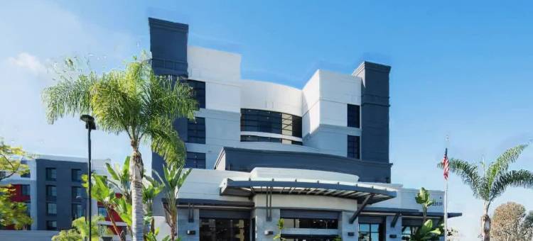 尔湾光谱湖林希尔顿花园酒店(Hilton Garden Inn Irvine Spectrum Lake Forest)图片