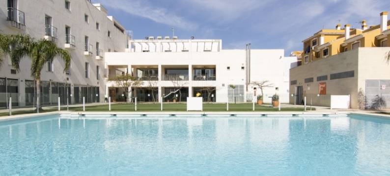 托雷莫里斯英特察芬旅馆(Albergue Inturjoven Torremolinos)图片