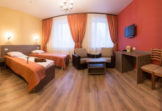 Kamelot Apart-Hotel Hotel Overview