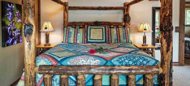 卡森岭豪华小屋旅馆(Carson Ridge Luxury Cabins)图片