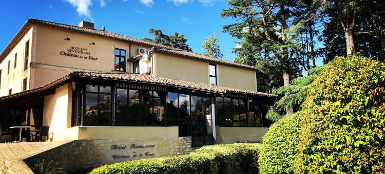 德拉图尔庄园酒店及餐厅(Hôtel Restaurant du Château de la Tour)图片